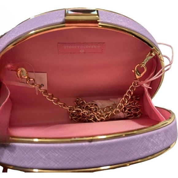 Women's Stoney Clover Rainbow Crossbody Clutch Bag - NWT + Free Shipping - Picture 5 of 5